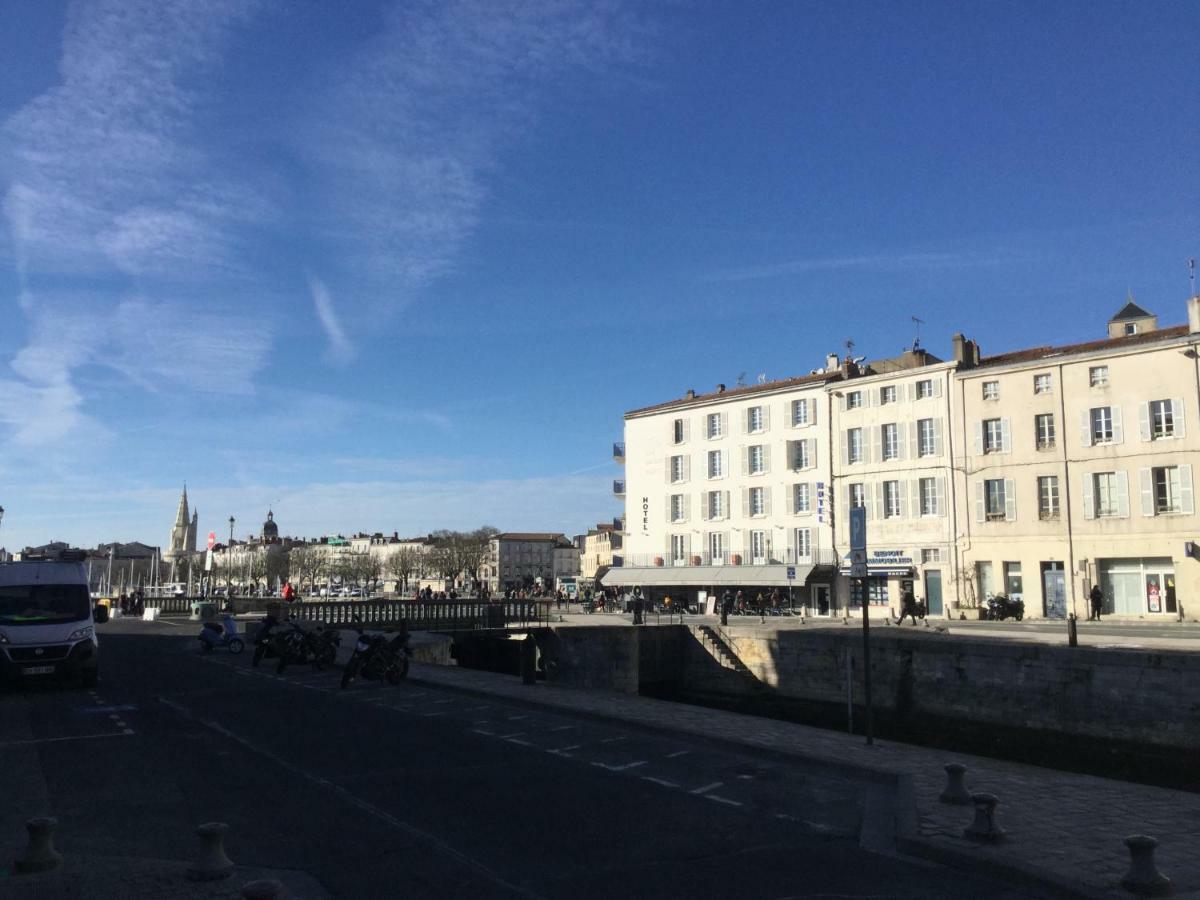 Appartement Centre Ville Pres Du Port Avec Parking Et Wifi La Rochelle  Eksteriør bilde